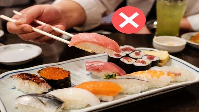 Cómo comer sushi