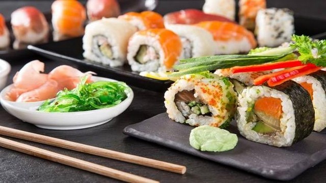 propiedades del sushi